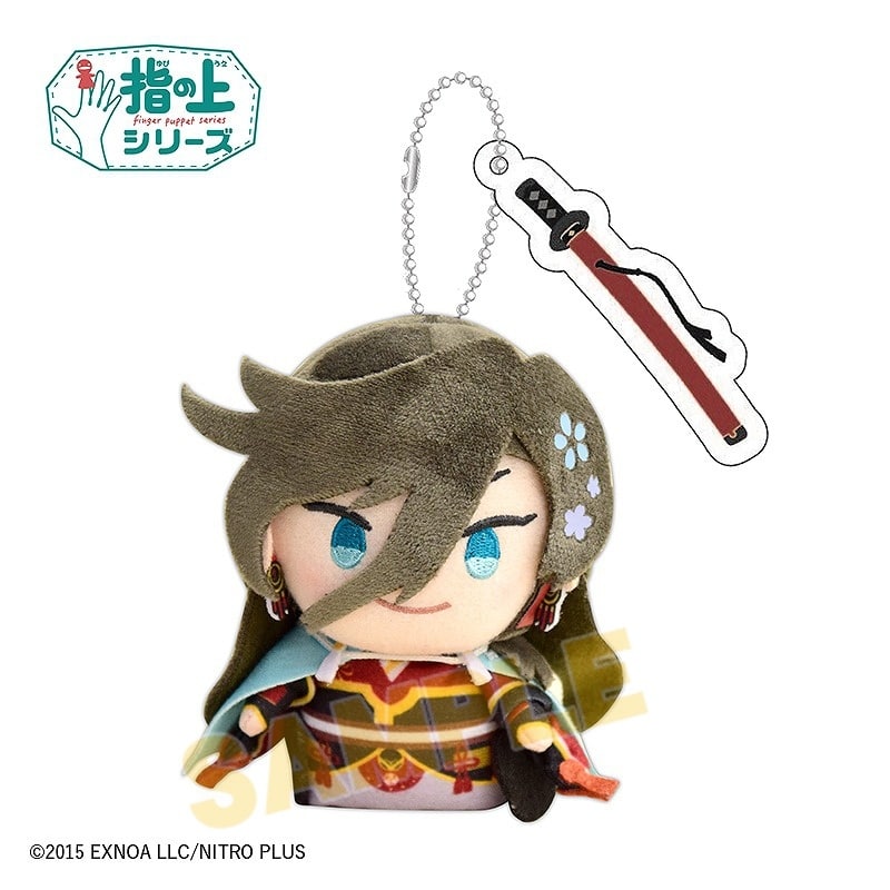 わんぱく!刀剣乱舞 指の上シリーズ いずみのかみかねさだ
 
2025年03月発売