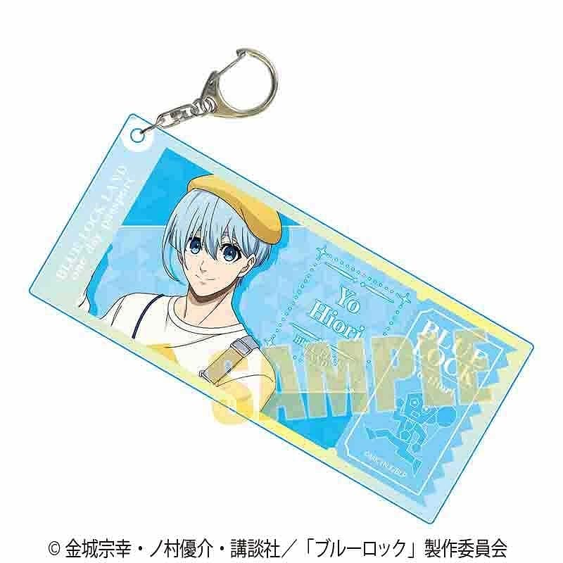 [アニメイト]ブルーロック ちょいデカアクリルキーホルダー 氷織 羊(Welcome to BLUE LOCK LAND★)
 
2025年04月下旬発売