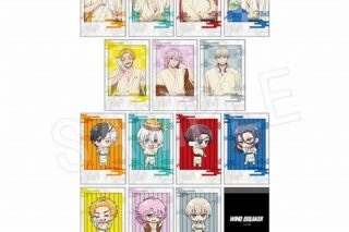 ウィンドブレイカー (ウィンブレ) ポラショットコレクション お風呂ver.  14個入り1BOX     ホビーストックで2024年11月発売