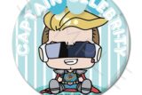 TVアニメ『ヴィジランテ -僕のヒーローアカデミア ILLEGALS-』 丸形缶バッジ(57mm) D(キャプテン・セレブリティ)
 
2025年11月下旬発売
 (アニメイト)