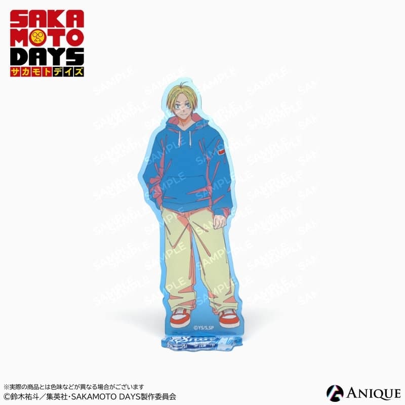サカモトデイズ 朝倉シン カラフルアクリルスタンド 
2026年01月下旬発売