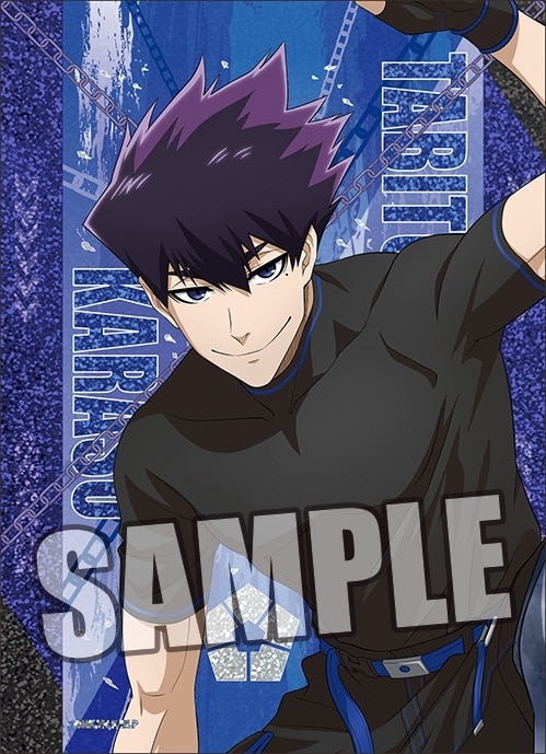 [アニメイト]ブルーロック グリッターアクリルブロック烏 旅人ready fight Ver.
 
2025年12月19日発売