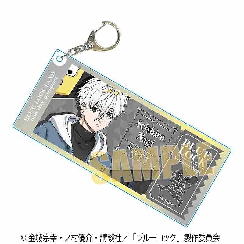 [アニメイト]ブルーロック ちょいデカアクリルキーホルダー 凪 誠士郎(Welcome to BLUE LOCK LAND★)
 
2025年04月下旬発売