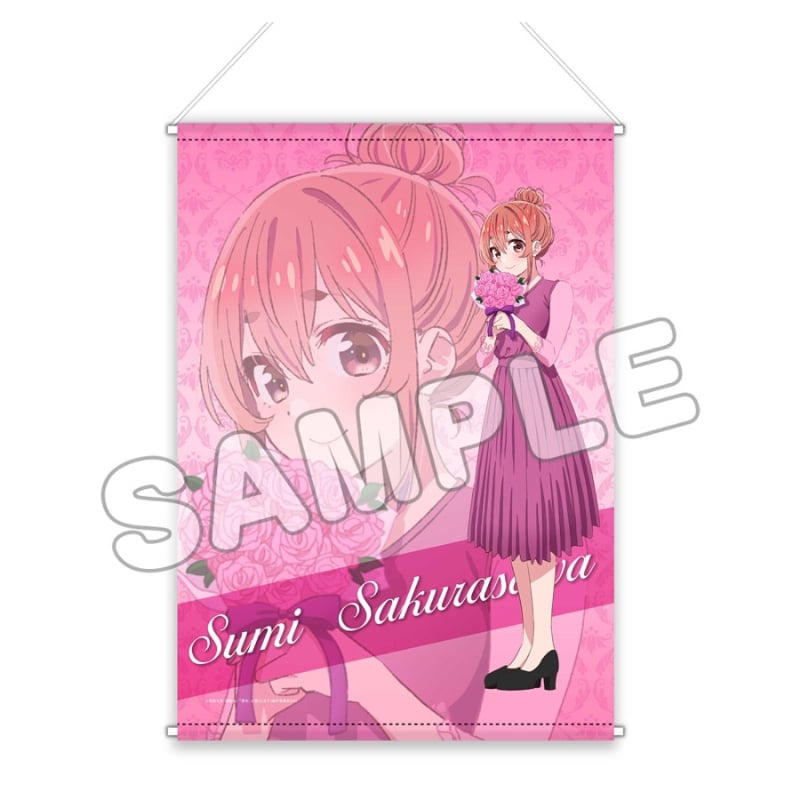 TV彼女、お借りします (かのかり) B2タペストリー/桜沢墨
 
2023年10月発売
 アニメイトで取扱中