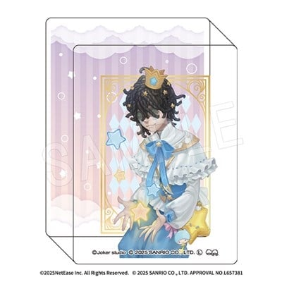 第五人格×サンリオ アクリルブロック 患者×リトルツインスターズ(キキ)
 
2026年01月発売
で取扱中 (アニメイト)