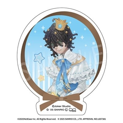 第五人格×サンリオ ダイカットステッカー 患者×リトルツインスターズ(キキ)
 
2026年01月発売