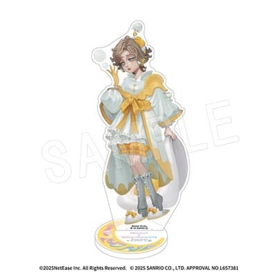 第五人格×サンリオ 等身アクリルスタンド 気象学者×ぐでたま
 
2026年01月発売
で取扱中 (アニメイト)