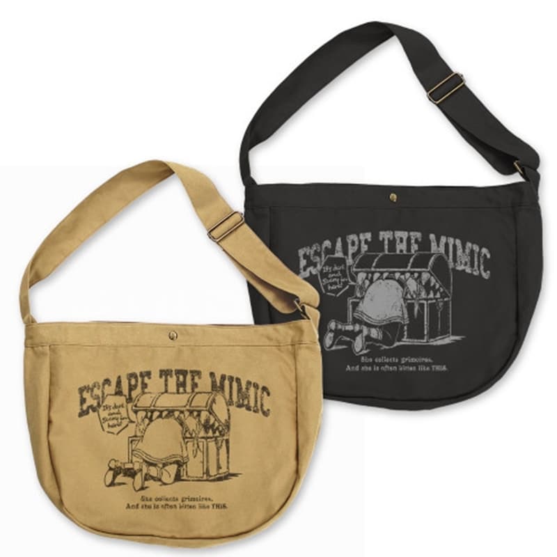 葬送のフリーレン ミミックに食べられるフリーレン ニュースペーパーバッグ/SAND KHAKI
 
2025年12月発売