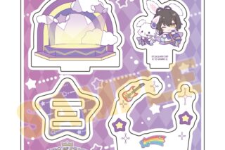 KING OF PRISM-Your Endless Call- × サンリオキャラクターズ アクリルスタンドプレート8月H(コラボイラスト)
 
2025年11月発売
