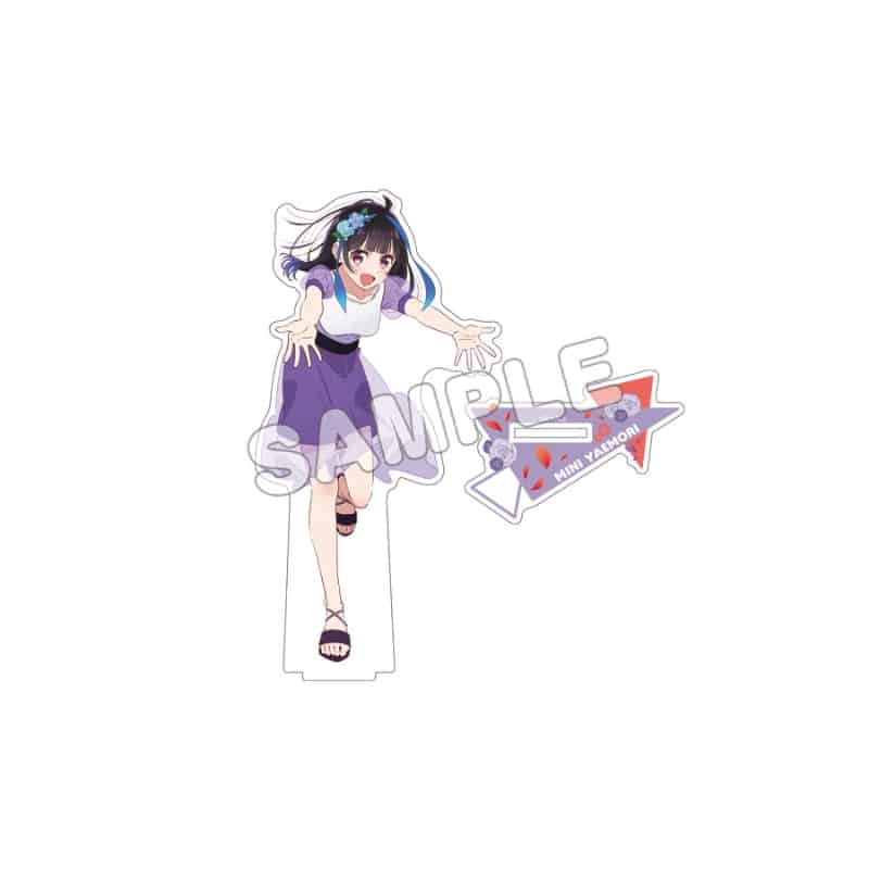 TV彼女、お借りします (かのかり) アクリルフィギュアM/八重森みに
 
2023年10月発売
 アニメイトで取扱中