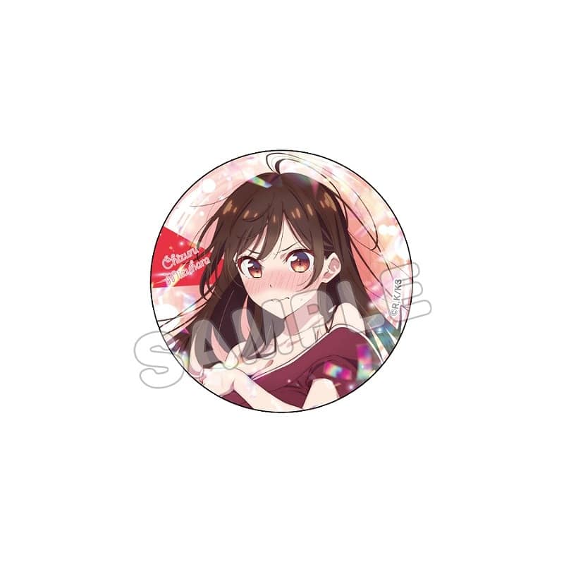 彼女、お借りします (かのかり) 描き下ろし缶バッジ/水原千鶴(舞台衣装)/B
 
2024年03月上旬発売