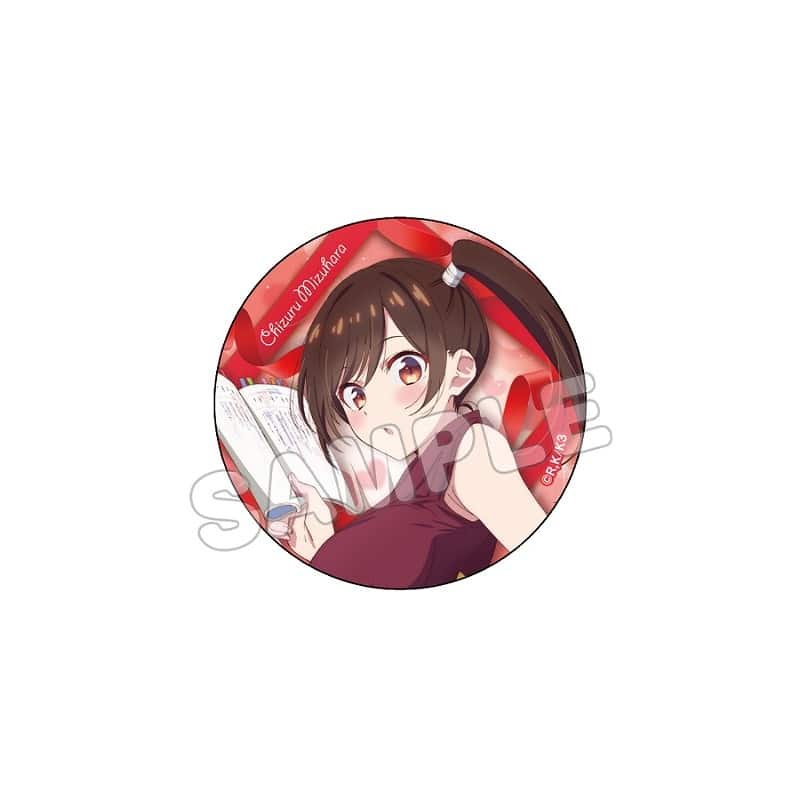 彼女、お借りします (かのかり) 描き下ろし缶バッジ/水原千鶴(舞台衣装)/A
 
2024年03月上旬発売