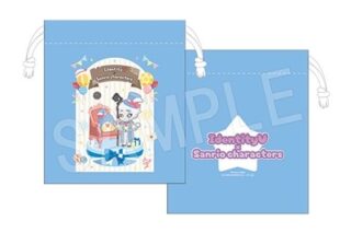 第五人格×サンリオ ミニ巾着 隠者×タキシードサム
 
2026年01月発売