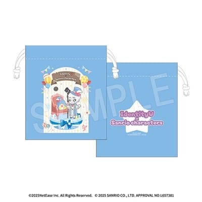 第五人格×サンリオ ミニ巾着 隠者×タキシードサム
 
2026年01月発売