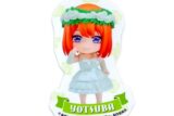 五等分の花嫁∽ ねんどろいどぷらす ダイカットステッカー 中野四葉
 
2025年11月発売