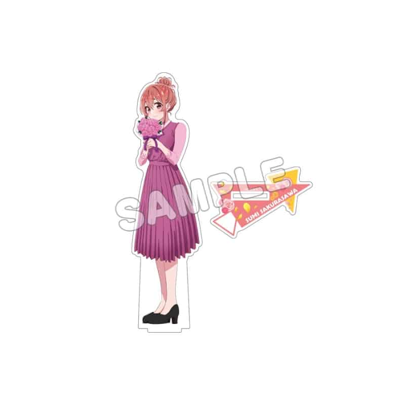TV彼女、お借りします (かのかり) アクリルフィギュアM/桜沢墨
 
2023年10月発売
 アニメイトで取扱中