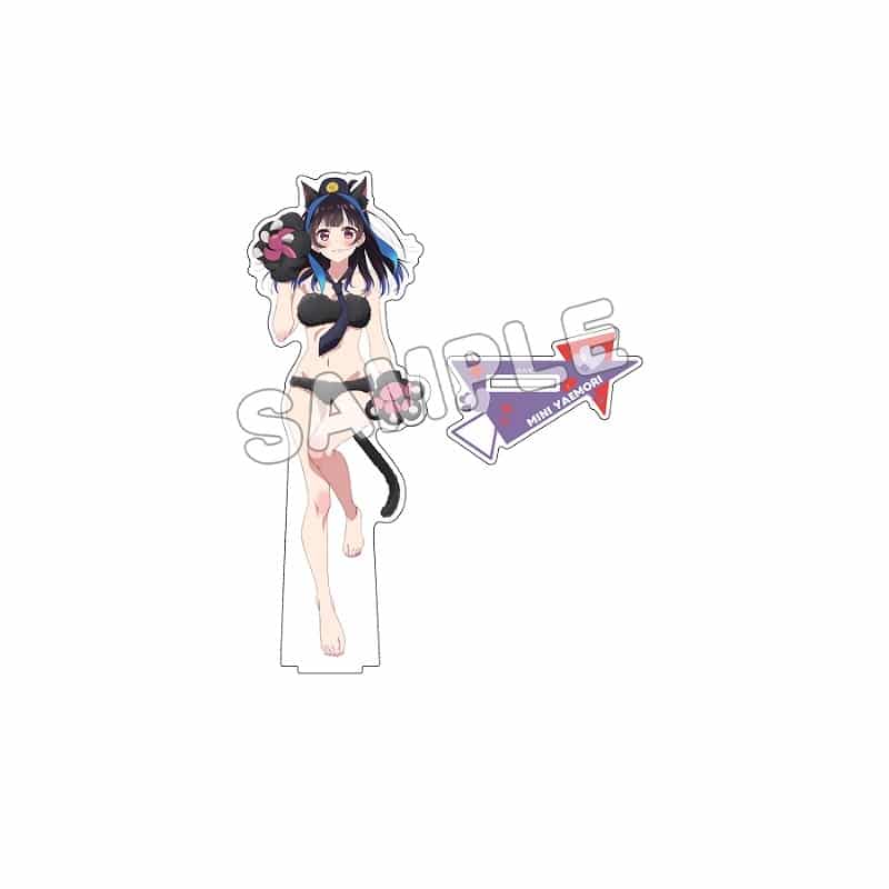 彼女、お借りします (かのかり) 描き下ろしアクリルフィギュアM/八重森みに(ポリス)/B
 
2024年03月上旬発売