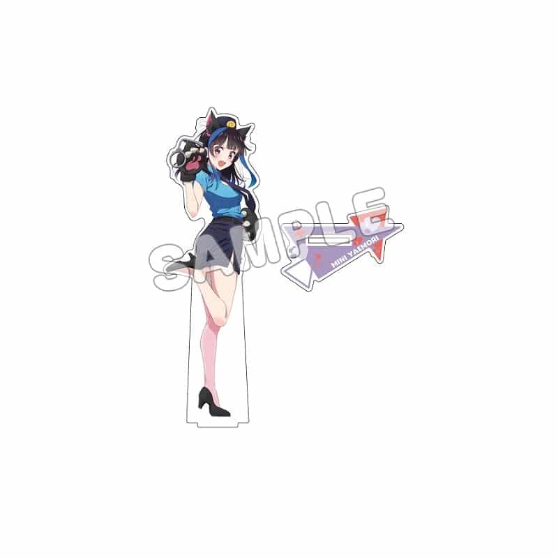彼女、お借りします (かのかり) 描き下ろしアクリルフィギュアM/八重森みに(ポリス)/A
 
2024年03月上旬発売