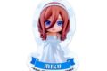 五等分の花嫁∽ ねんどろいどぷらす ダイカットステッカー 中野三玖
 
2025年11月発売