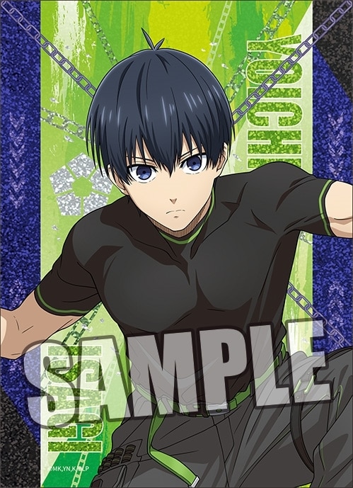 [アニメイト]ブルーロック グリッターアクリルブロック潔 世一ready fight Ver.
 
2025年12月19日発売