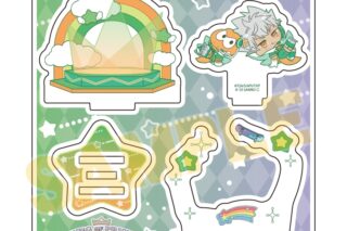 KING OF PRISM-Your Endless Call- × サンリオキャラクターズ アクリルスタンドプレート10月J(コラボイラスト)
 
2025年11月発売
で取扱中 (アニメイト)