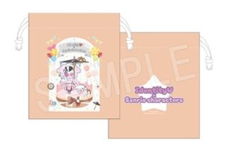 第五人格×サンリオ ミニ巾着 白無常×シュガーバニーズ(しろうさ)
 
2026年01月発売