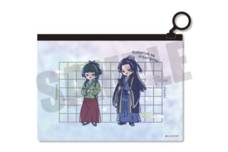 TVアニメ『薬屋のひとりごと』 れとぽぷ オーロラポーチ 猫猫+壬氏
 
2025年10月下旬発売
で取扱中 (アニメイト)