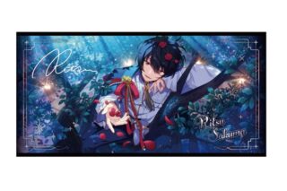 あんさんぶるスターズ!! (あんスタ) ビジュアルバスタオル vol.6 45.朔間凛月
 
2026年01月発売