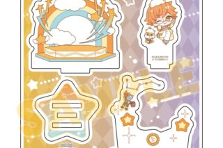 KING OF PRISM-Your Endless Call- × サンリオキャラクターズ アクリルスタンドプレート4月D(コラボイラスト)
 
2025年11月発売