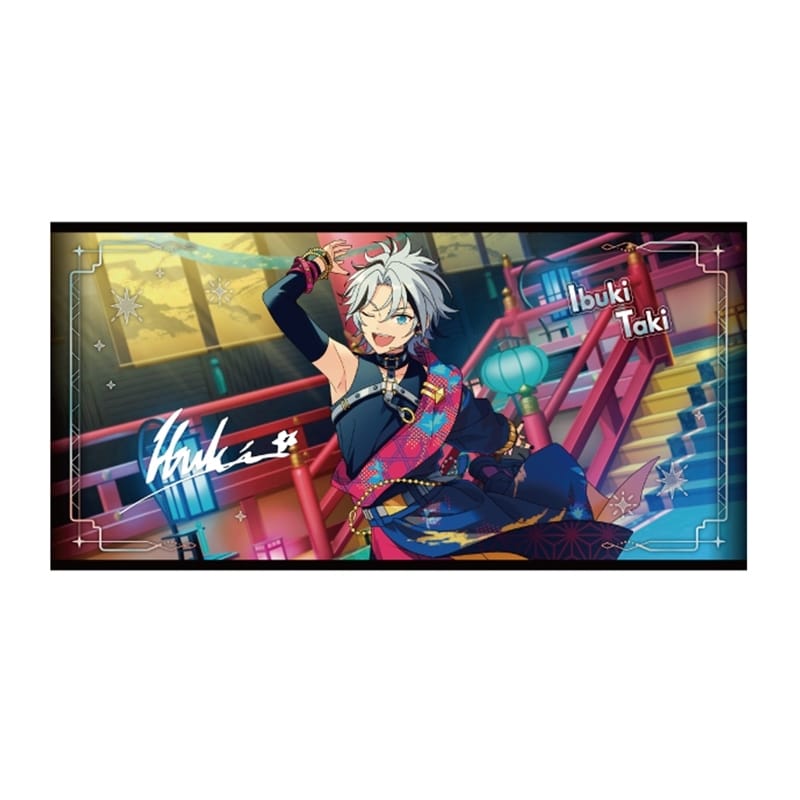 あんさんぶるスターズ!! (あんスタ) ビジュアルバスタオル vol.6 41.滝維吹
 
2026年01月発売