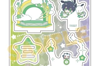 KING OF PRISM-Your Endless Call- × サンリオキャラクターズ アクリルスタンドプレート3月C(コラボイラスト)
 
2025年11月発売