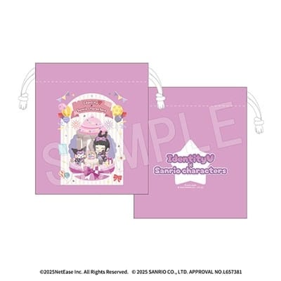 第五人格×サンリオ ミニ巾着 血の女王×クロミ
 
2026年01月発売