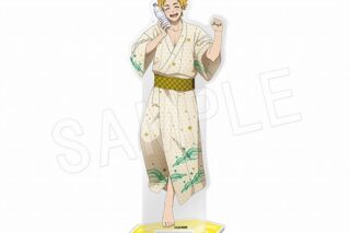 ウィンドブレイカー (ウィンブレ) アクリルフィギュアスタンド お風呂ver. 楡井秋彦     ホビーストックで2024年11月発売