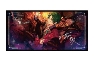 あんさんぶるスターズ!! (あんスタ) ビジュアルバスタオル vol.6 38.蓮巳敬人
 
2026年01月発売