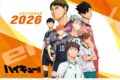 【カレンダー】アニメハイキュー!! CL-024 2026年卓上カレンダー
 
2025年10月発売