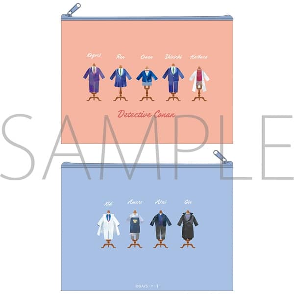 名探偵コナン フラットポーチ/衣装モチーフ
 
2025年11月15日発売
