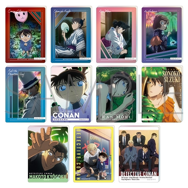 名探偵コナン ノーブルアートコレクション/vol.3
 
2025年11月15日発売