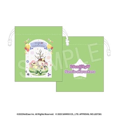 第五人格×サンリオ ミニ巾着 墓守×ポムポムプリン
 
2026年01月発売