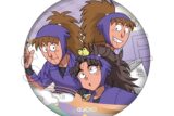 忍たま乱太郎 缶バッジ -いろはの段- 竹谷八左ヱ門&不破雷蔵&鉢屋三郎
 
2025年11月下旬発売