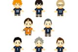 ハイキュー!! トレーディングコスチュームキューピー(ユニフォーム)Vol.1【全8種】
 
2026年1月16日発売