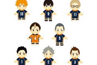 ハイキュー!! トレーディングコスチュームキューピー(ユニフォーム)Vol.1【全8種】
 
2026年1月16日発売