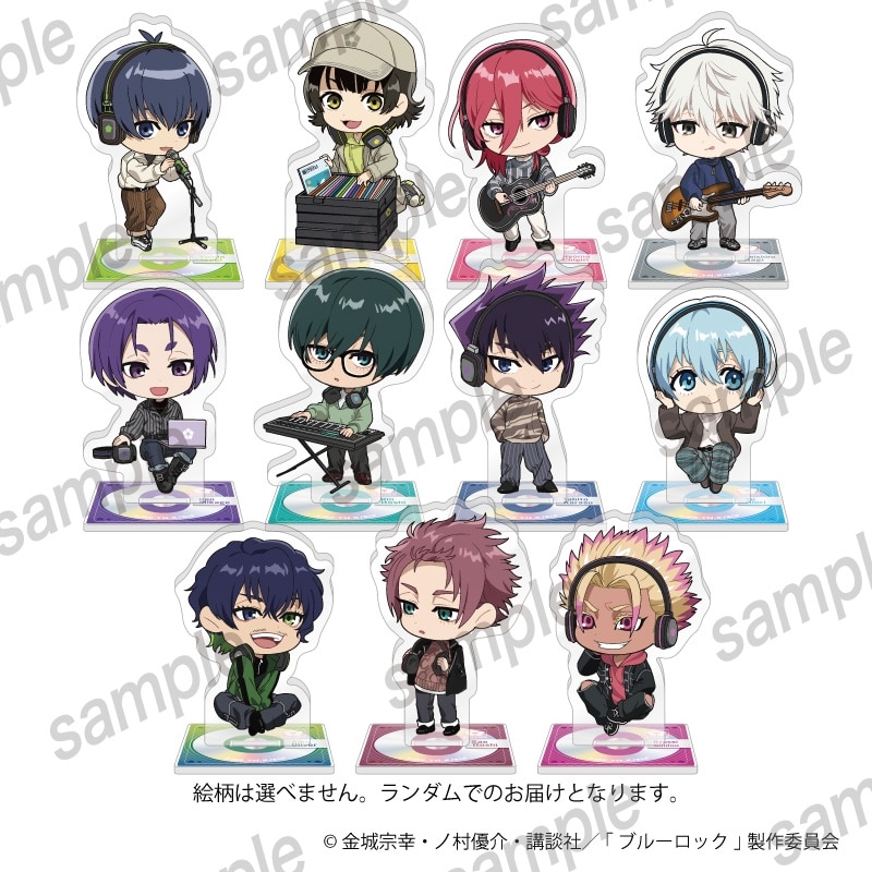 [アニメイト]ブルーロック ミニアクリルスタンド【まねきねこコラボ】
 
2025年05月発売