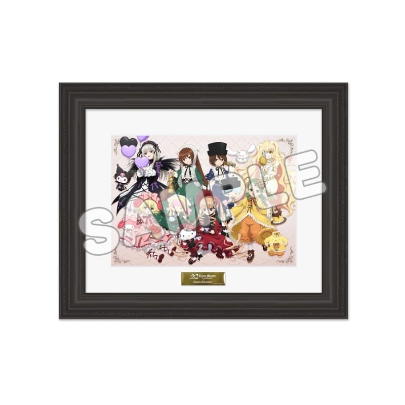 ローゼンメイデン × サンリオキャラクターズ キャラファイングラフ/A5
 
2025年10月発売
で取扱中 (アニメイト)