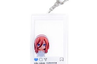五等分の花嫁∽ ねんどろいどぷらす フォトフレーム風アクリルキーホルダー 中野三玖
 
2025年11月発売
で取扱中 (アニメイト)