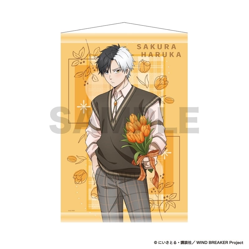 ウィンドブレイカー (ウィンブレ) Season2 B2タペストリー / 桜 遥
 
2025年10月発売