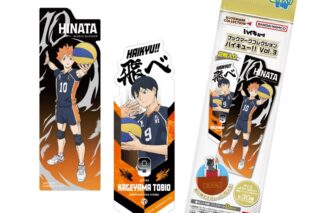 ハイキュー!! ブックマークコレクション Vol.3 2枚入り
 
2025年11月25日発売
で取扱中