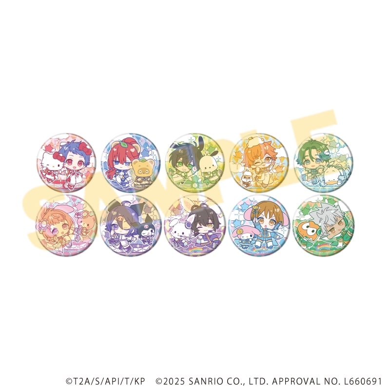 KING OF PRISM-Your Endless Call- × サンリオキャラクターズ 缶バッジ1月ブラインド(全10種)(コラボイラスト)
 
2025年11月発売