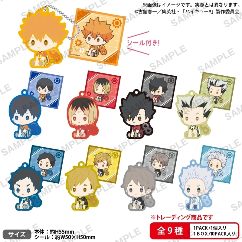 ハイキュー!! ぺたっとねじまきらばーきーほるだー vol.2 BOXver.
 
2025年12月26日発売