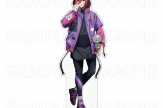 TVアニメ『ブルーロック』 でびデコパーカー 特大アクリルスタンド【千切 豹馬】
 
2025年8月29日発売
で取扱中