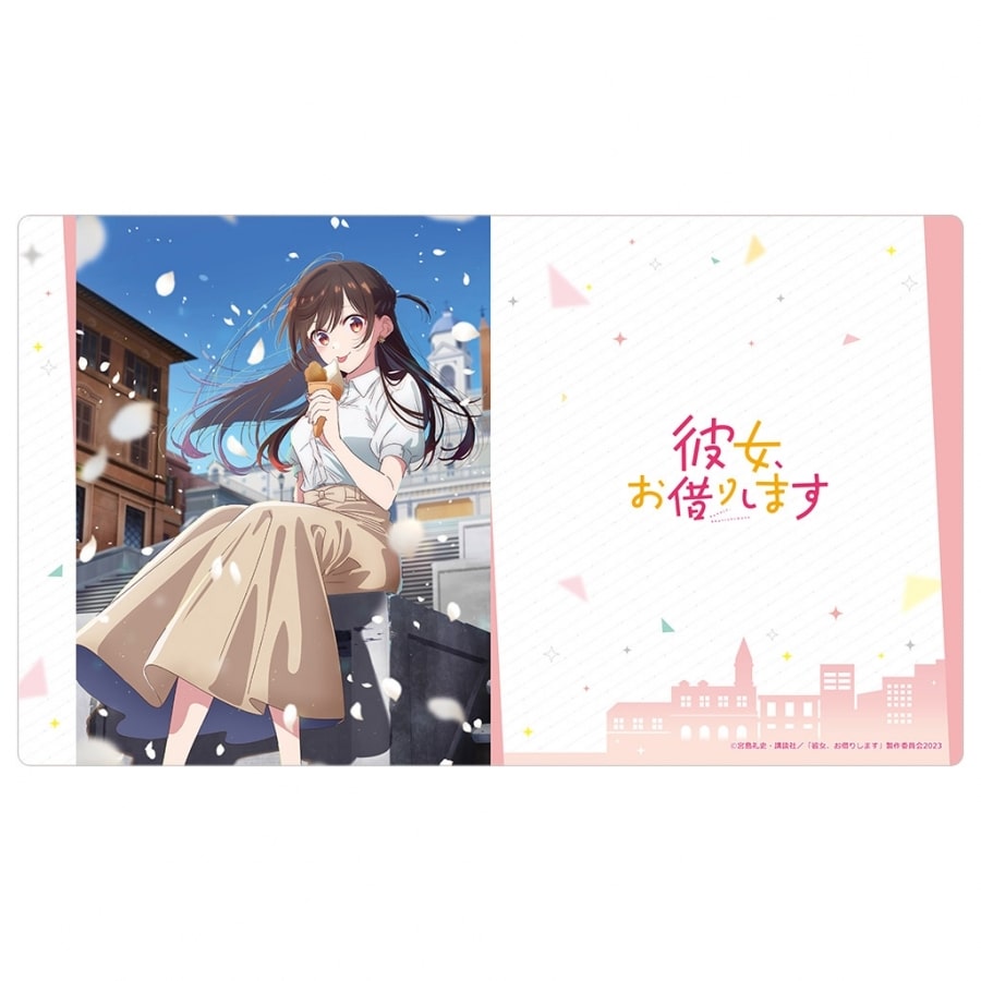 彼女、お借りします (かのかり) ラバーマット(水原千鶴/デートビジュアル)
 
2023年11月中旬発売
 アニメイトで取扱中